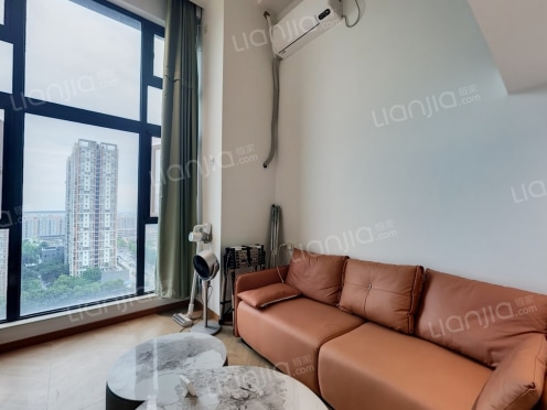 整租·菁蓉滨湖湾观澜府 1室1厅 东南