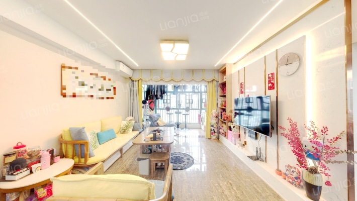 月亮湾二手房实景图