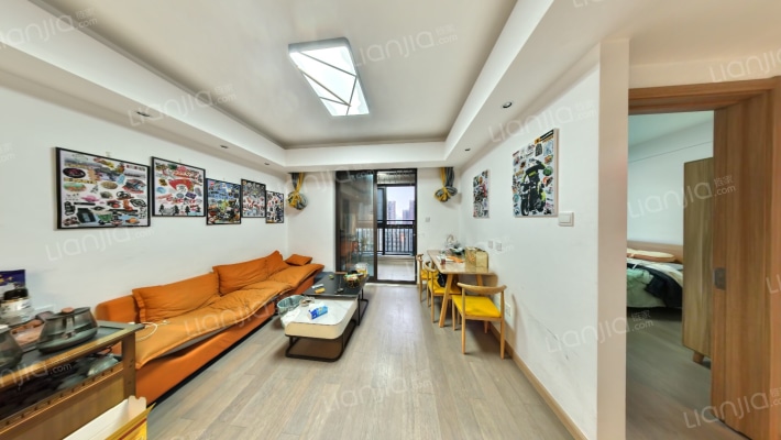 景瑞阳光城法兰公园二手房实景图