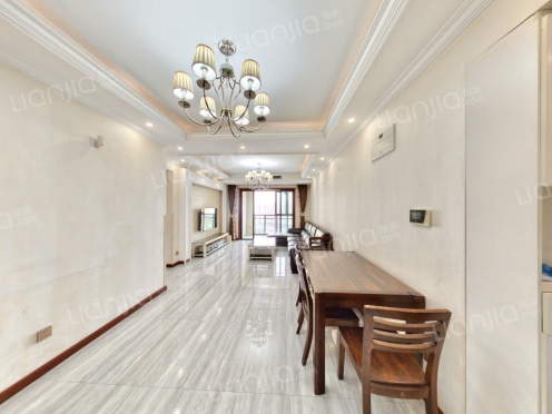 整租·融创凡尔赛领馆Ⅰ 3室1厅 东南