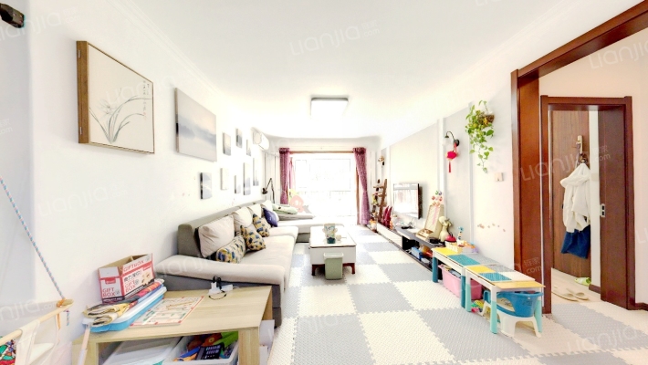 万科溪之谷三期二手房实景图