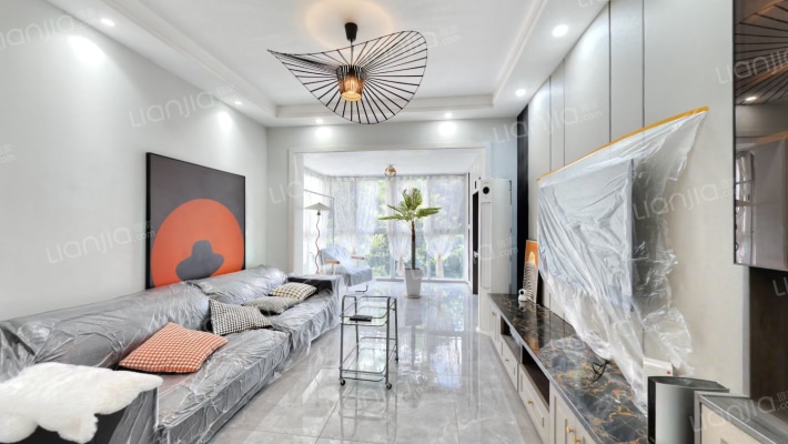 蓝光富丽花城二手房实景图