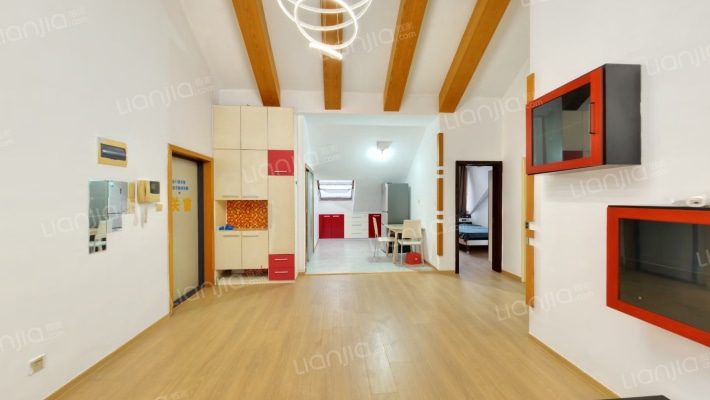 亿达国际新城二手房实景图