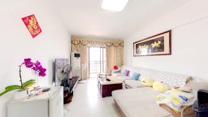 汇美体育花园二手房实景图