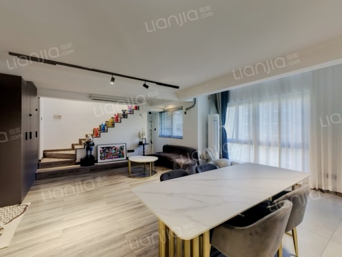 整租·金科天宸11街区 1室1厅 跃层 南