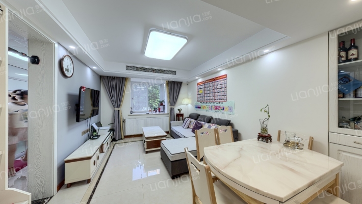 三里墩花苑三期二手房实景图