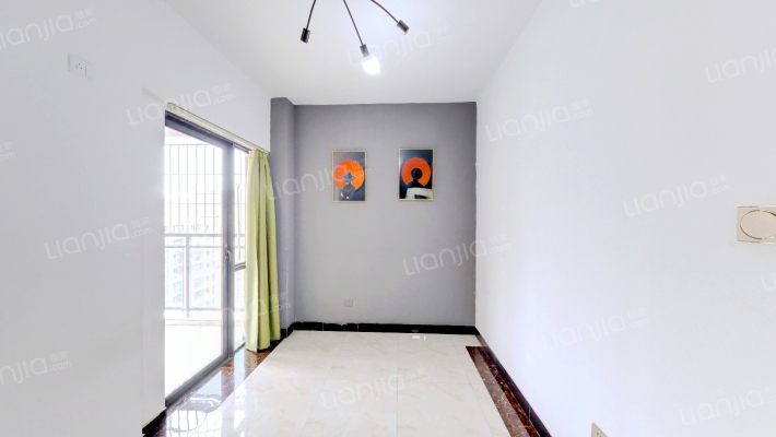 岳峰新城二区二手房实景图