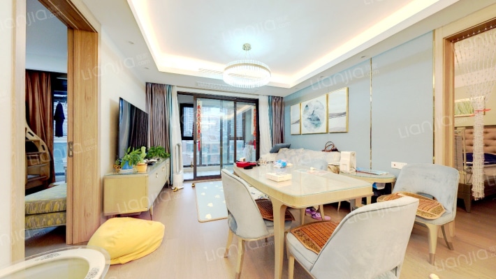 上坤狮山四季二手房实景图