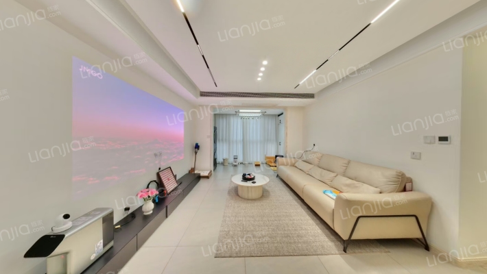 招商依云曲江二手房实景图