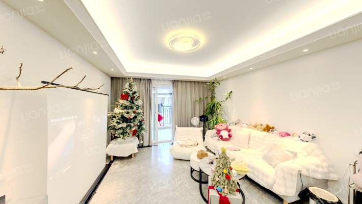 万科翡翠天骄二手房实景图