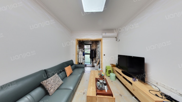 鲁能城中央公馆B区二手房实景图