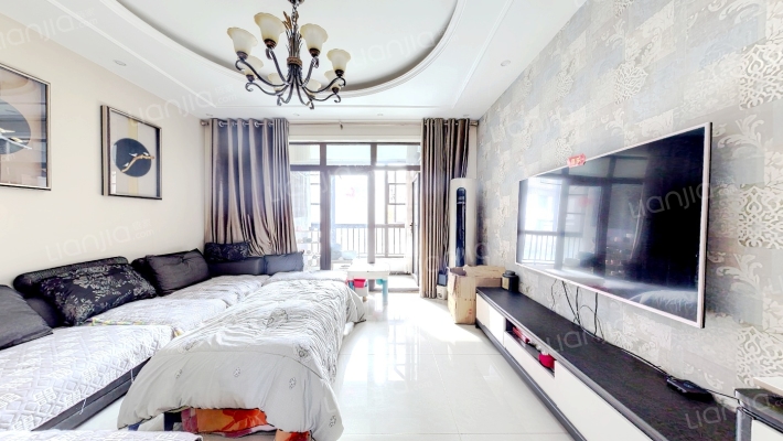 新田城三期禧岸二手房实景图