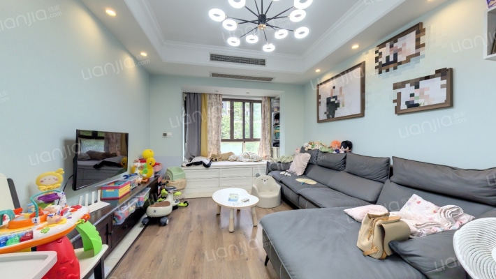 招商雍华府二手房实景图