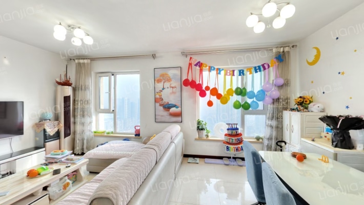 华发首府二手房实景图