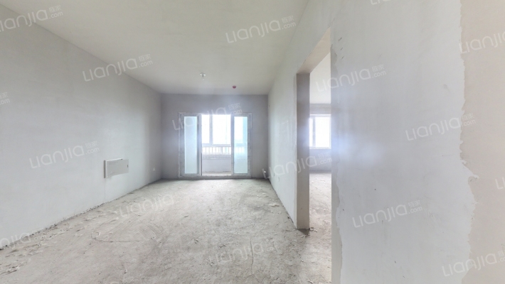 本房子在德信公园北侧 视野挺好的 全天采光不遮挡-客厅