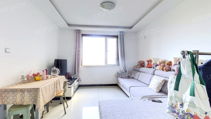 天保郦景精装修两居，南北通透户型-客厅