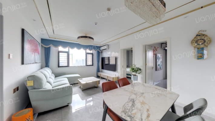 美的满庭芳二手房实景图