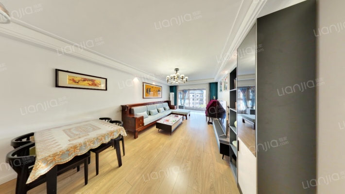 中海阅骊山一期二手房实景图