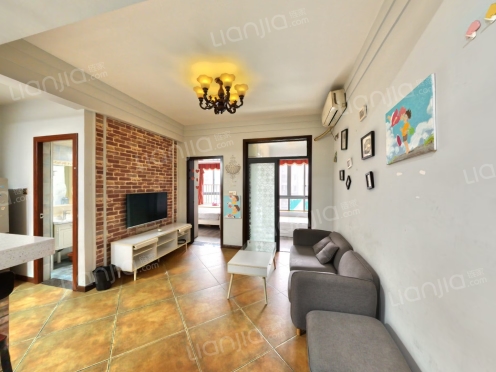 整租·金易E世界 2室1厅 南