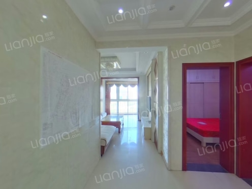 整租·天正璧城中央 3室2厅 南