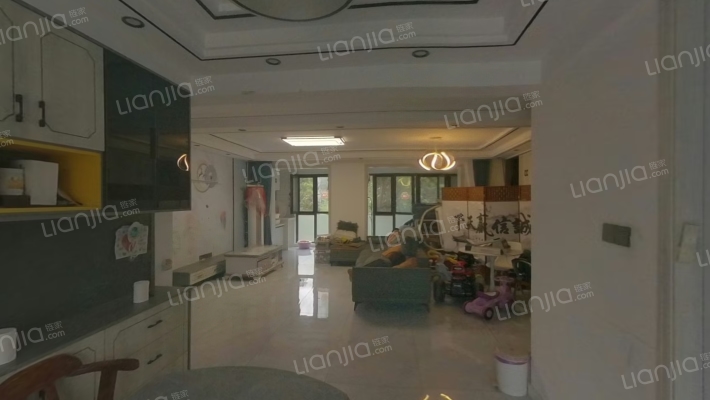 建业君邻府二手房实景图