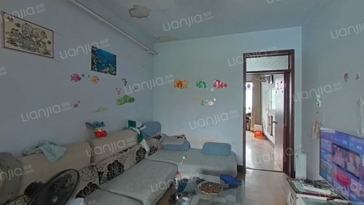 中华南小区二手房实景图