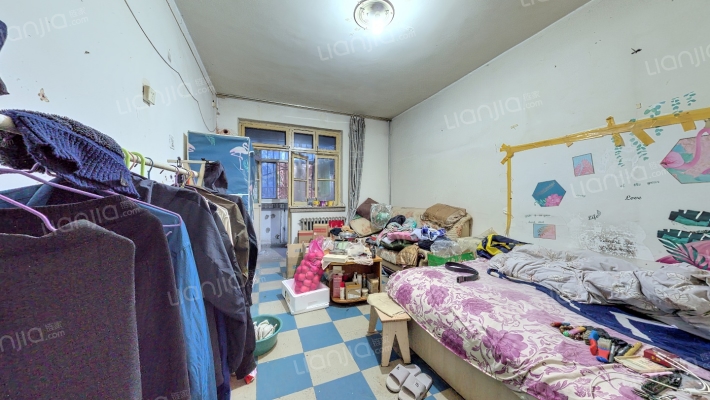 西安高级中学家属院二手房实景图