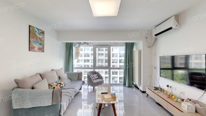 现代城二手房实景图