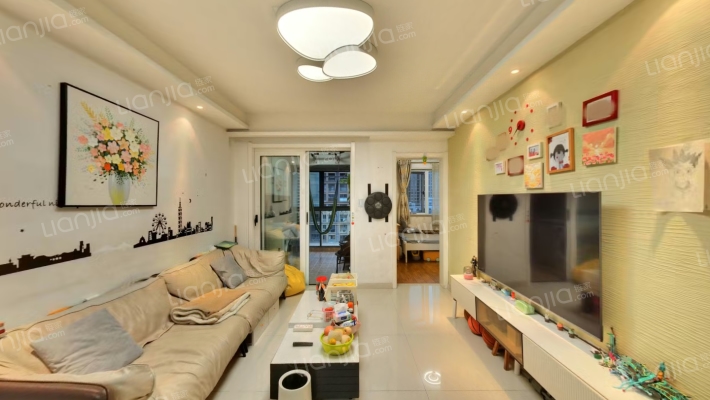 大华海派风景二手房实景图