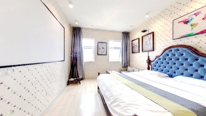 铂顿国际公寓二手房实景图