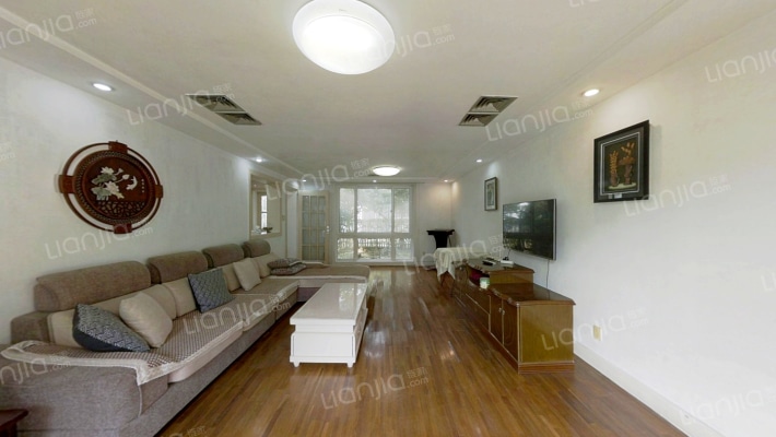 百合花园二手房实景图