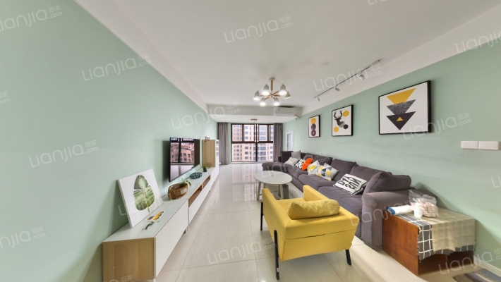 领地凯旋广场二手房实景图