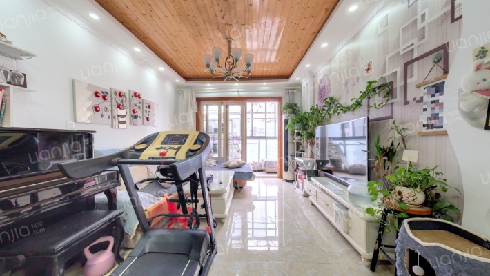 城际风尚花园二手房实景图