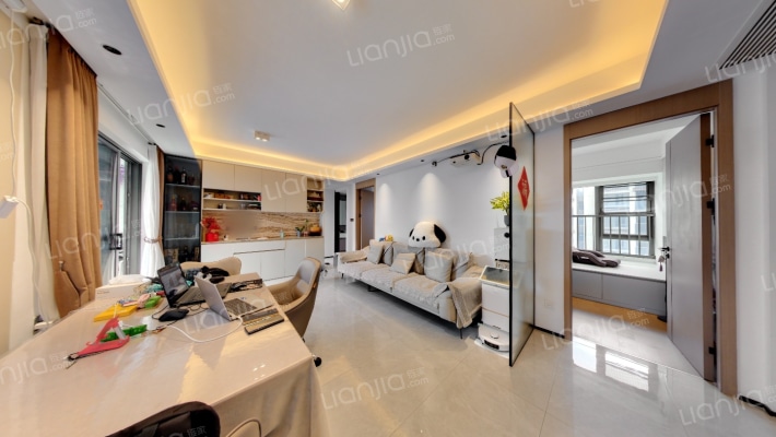 深铁璟城二手房实景图