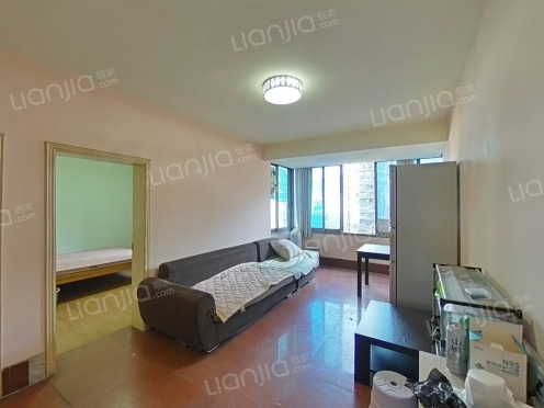 整租·文化小区 2室1厅 东南/南