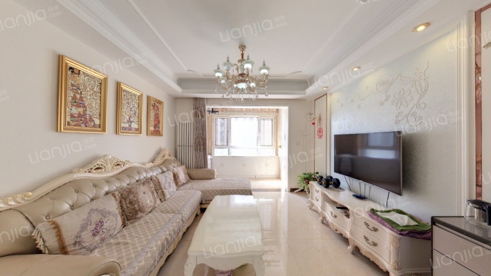 绿地中央广场一区二手房实景图