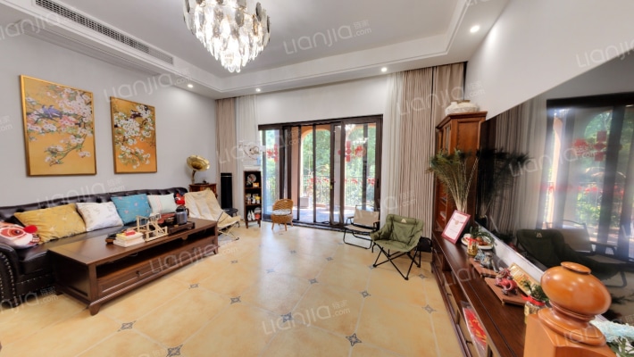 良渚文化村阳光天际二手房实景图