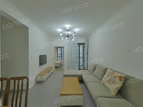 整租·曹家巷恒大雅苑 3室1厅 东南