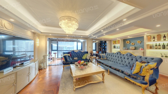 蓝郡左岸二手房实景图