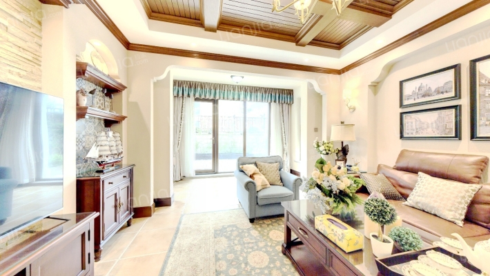 天泰碧玺园二手房实景图