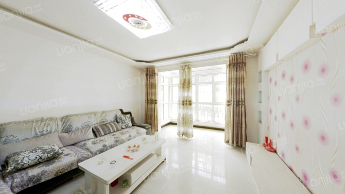 房本满二，税低，有装修。。。。-客厅