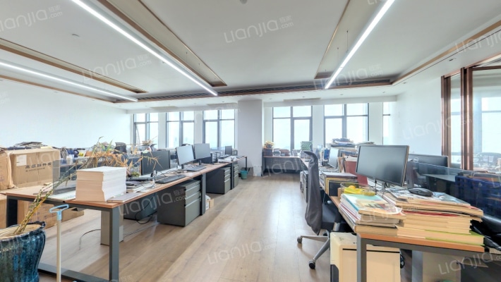 钰海环球金融中心二手房实景图