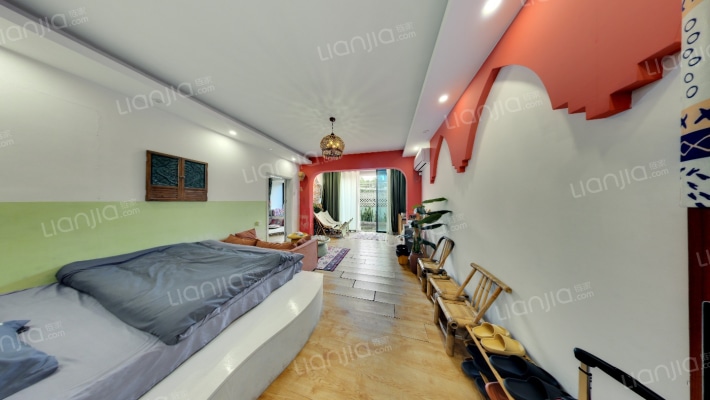 鸿海豪庭二手房实景图