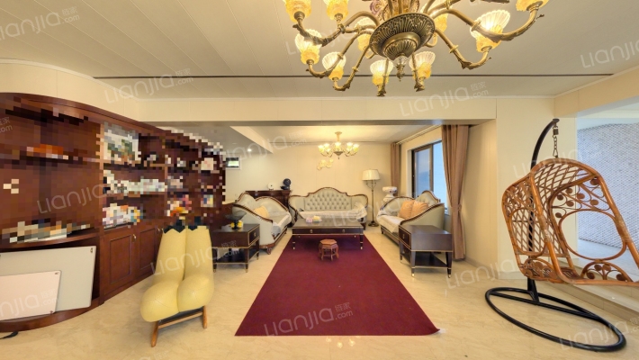 朗臻雅苑二手房实景图