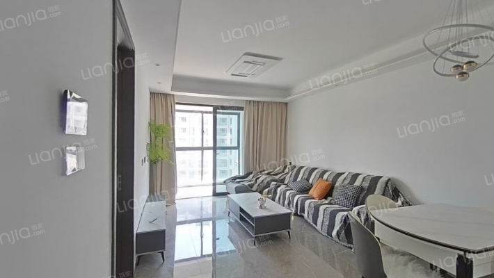 荣安华府二手房实景图