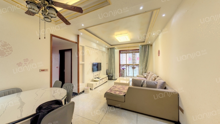 恒大绿岛新城B区二手房实景图