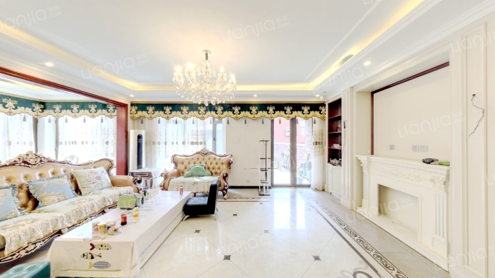 郡原城中墅二手房实景图