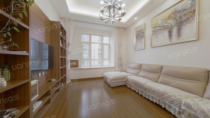 万科城D区二手房实景图