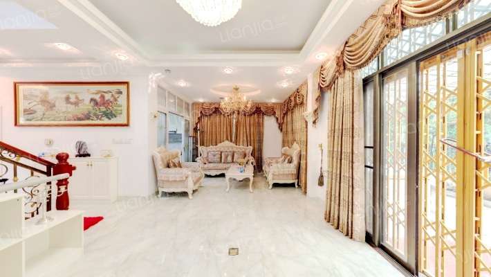 大岗翡翠蓝湾西区二手房实景图