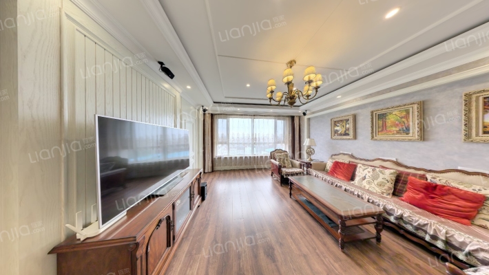 中海紫御华府二手房实景图